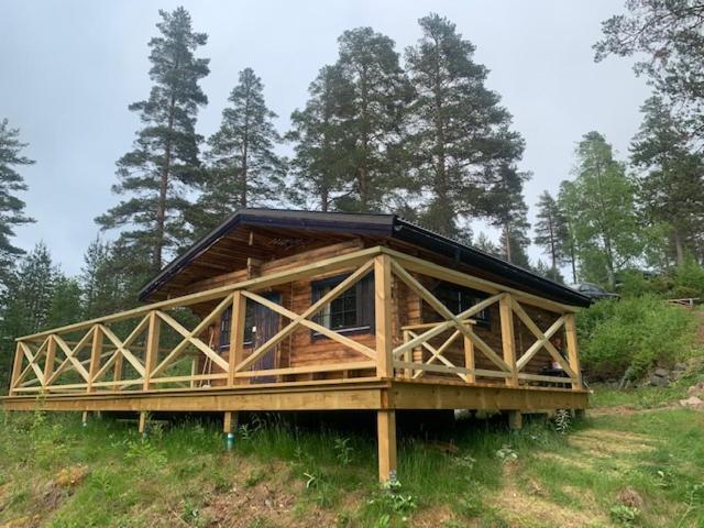 Stuga Saelen Klaeppen 5 Baeddar Uthyres Veckovis Soendag - Soendag Екстер'єр фото